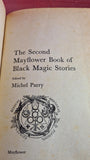 Michel Parry - The 2nd Mayflower Book of Black Magic Stories, 1974, Paperbacks
