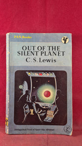 C S Lewis - Out Of The Silent Planet, Pan Books, 1952, Paperbacks