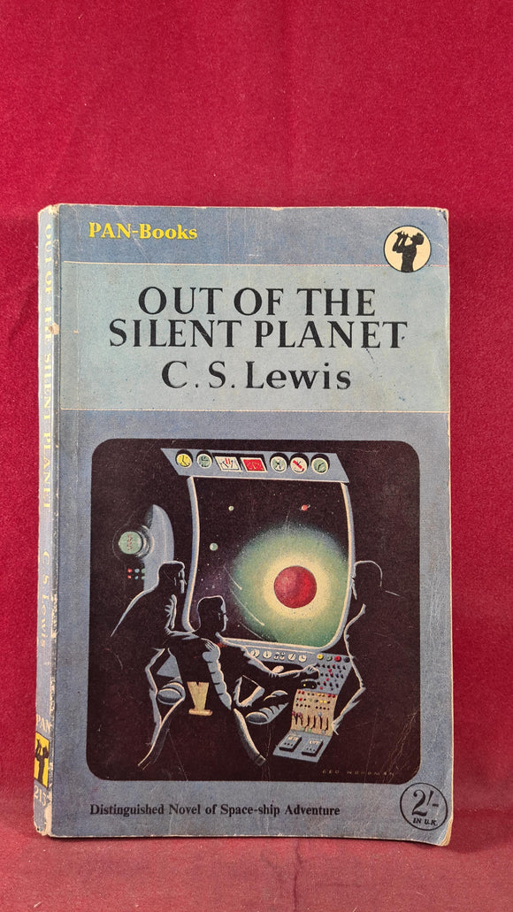 C S Lewis - Out Of The Silent Planet, Pan Books, 1952, Paperbacks