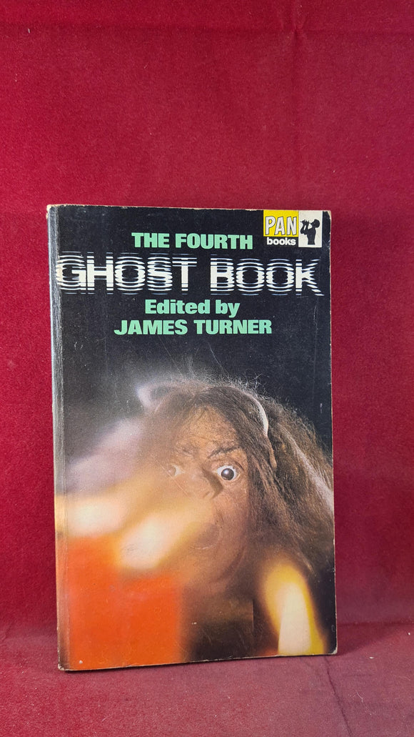 James Turner - The 4th Ghost Book, Pan Books, 1968, Paperbacks