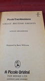 Aidan Chambers - Great British Ghosts, Piccolo, 1974, Paperbacks