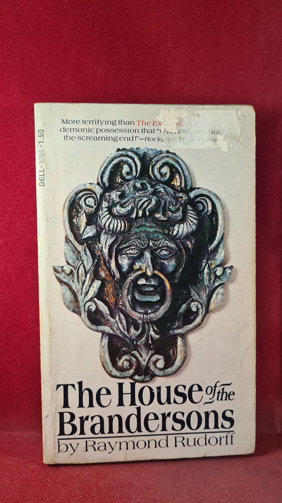 Raymond Rudorff - The House of the Brandersons, Dell, 1975, Paperbacks