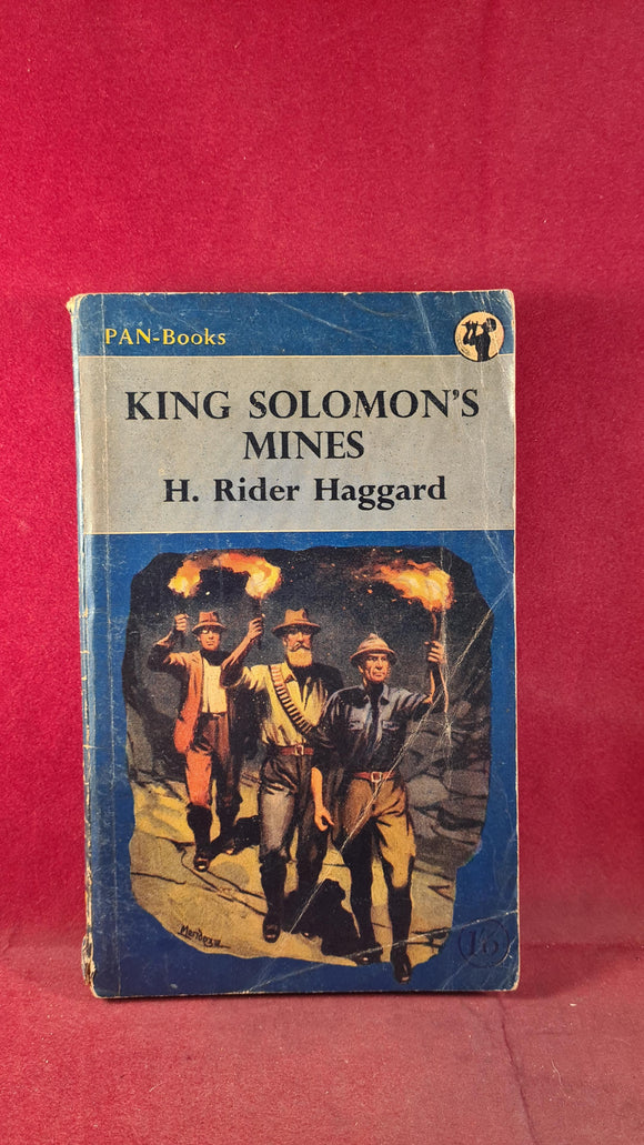 H Rider Haggard - King Solomon's Mines, Pan Books, 1951, Paperbacks