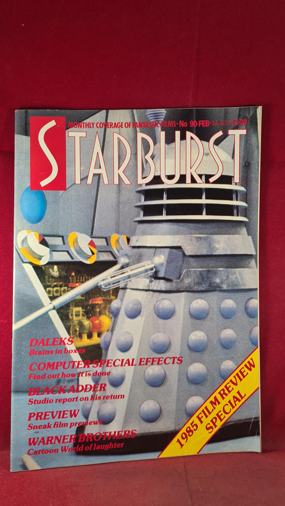 Starburst Volume 8 Number 6 February 1986, Number 90