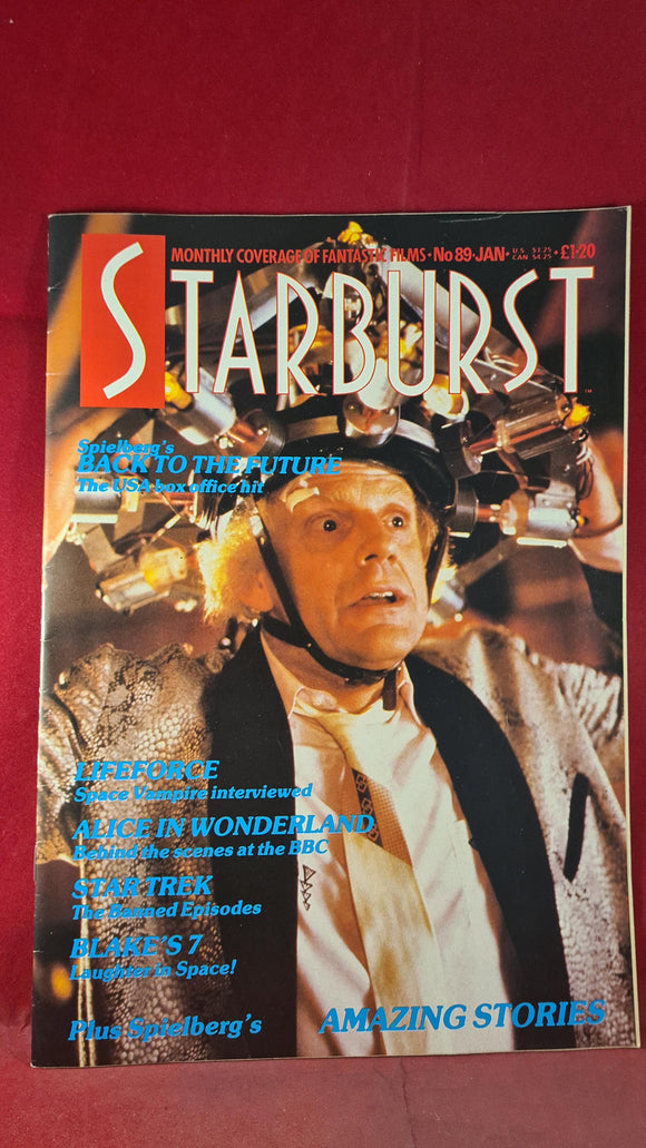 Starburst Volume 8 Number 5 January 1986, Number 89