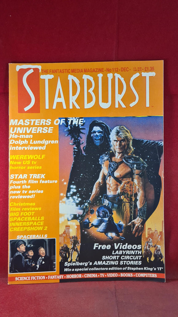 Starburst Volume 10 Number 4 December 1987, Number 112