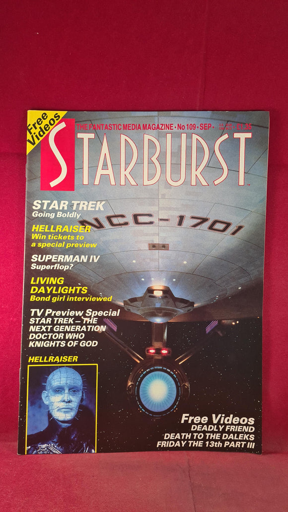 Starburst Volume 10 Number 1 September 1987, Number 109