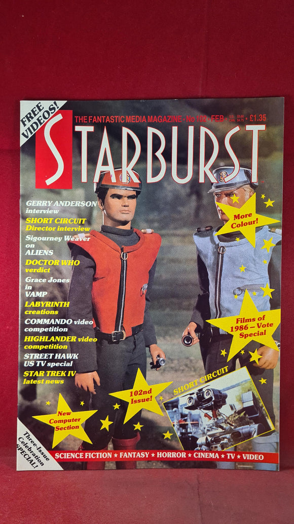 Starburst Volume 9 Number 6 February 1987, Number 102