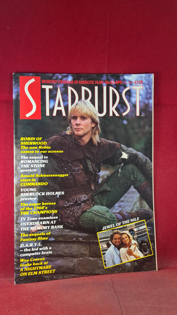 Starburst Volume 8 Number 8 April 1986, Number 92