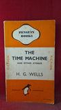 H G Wells - The Time Machine & Other Stories, Penguin, 1946, Paperbacks