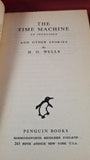 H G Wells - The Time Machine & Other Stories, Penguin, 1946, Paperbacks