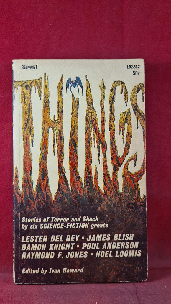 Ivan Howard - Things, Belmont Books, 1964, Paperbacks