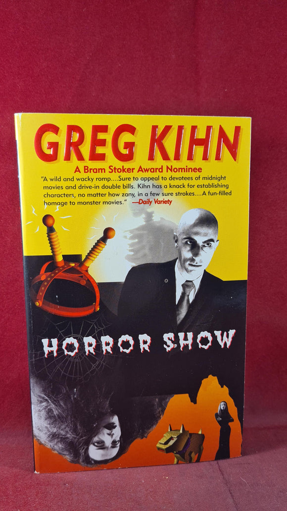Greg Kihn - Horror Show, TOR Books, 1997, Paperbacks