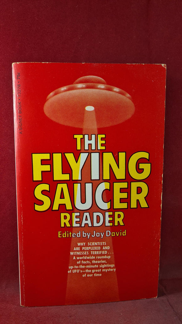 Jay David - The Flying Saucer, Signet, 1967, Paperbacks