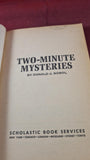 Donald J Sobol - Two-Minute Mysteries, Scholastic, 1974, Paperbacks