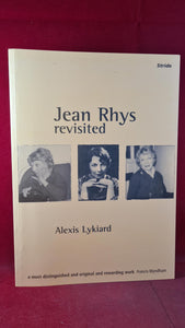 Alexis Lykiard - Jean Rhys revisited, Stride, 2000, Paperbacks, Inscribed, Signed, 1st Edition