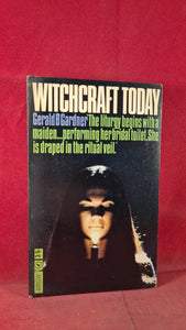Gerald B Gardner - Witchcraft Today, Arrow Books, 1966, Paperbacks