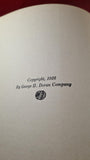 E H W Meyerstein - Grobo, George H Doran, 1926, First US Edition