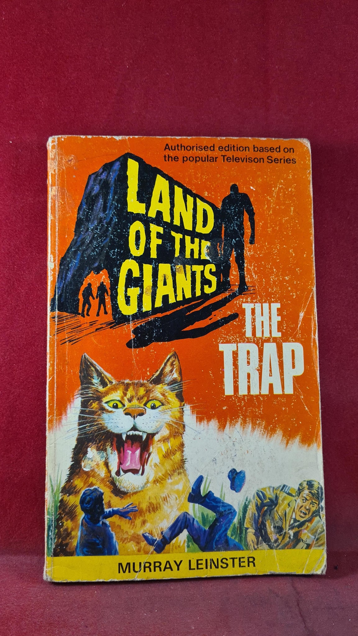Murray Leinster - Land of the Giants The Trap, World Distributors