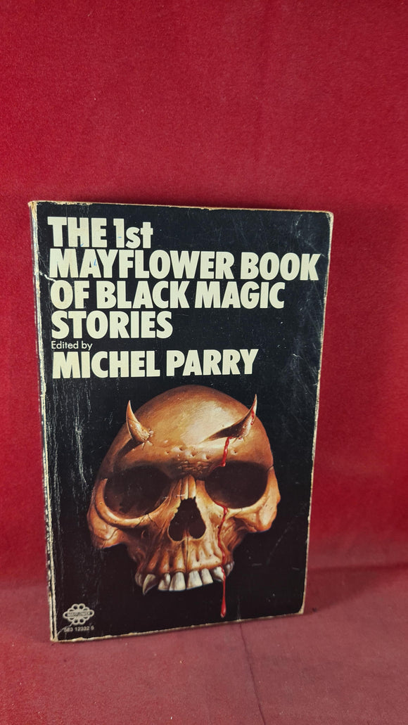 Michel Parry - The 1st Mayflower Book of Black Magic Stories, 1974, Paperbacks
