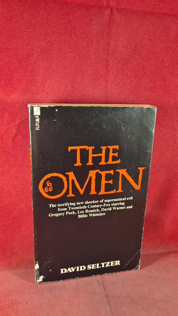 David Seltzer - The Omen, Futura, 1976, First Edition, Paperbacks