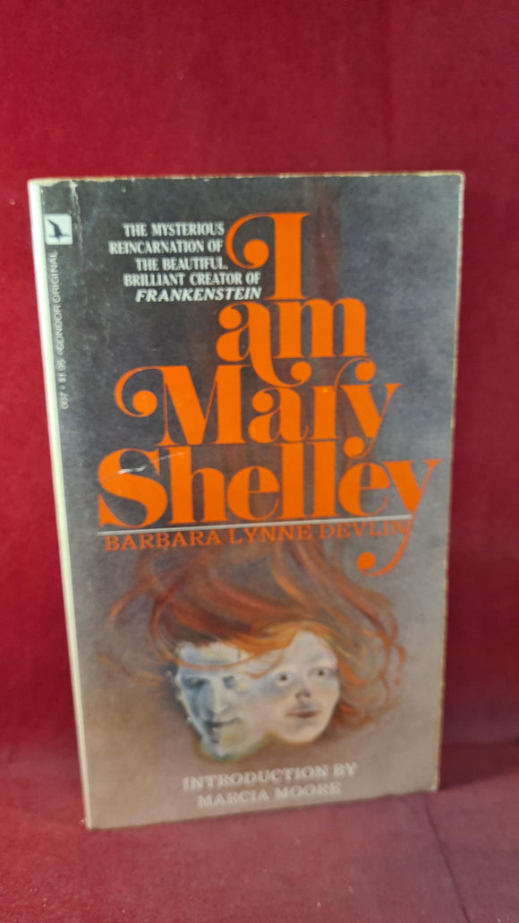 Barbara Lynne Devlin - I am Mary Shelley, Condor, 1977, Paperbacks