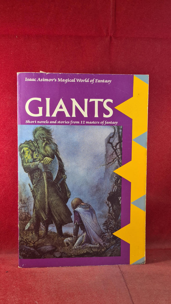 Isaac Asimov's Magical World of Fantasy Giants, Robinson, 1987, First Edition Paperbacks
