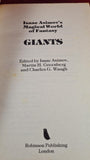 Isaac Asimov's Magical World of Fantasy Giants, Robinson, 1987, First Edition Paperbacks