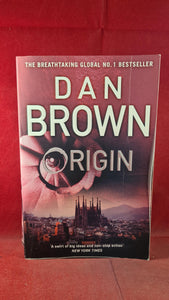 Dan Brown - Origin, Corgi Books, 2018, Paperbacks