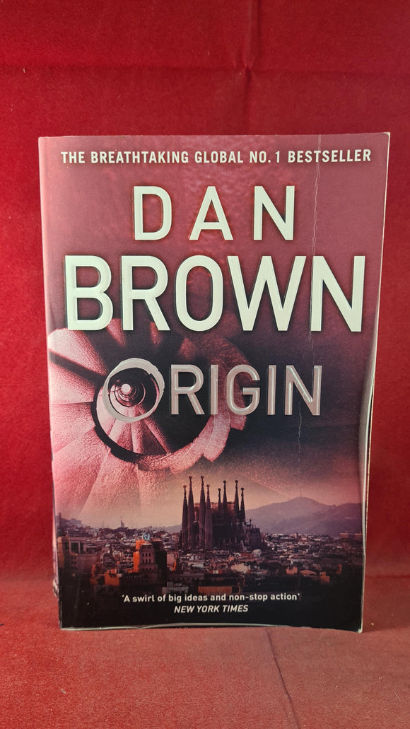 Dan Brown - Origin, Corgi Books, 2018, Paperbacks
