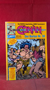Conan the Barbarian Magazine, German Edition