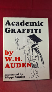 W H Auden - Academic Graffiti, Faber & Faber, 1971, First Edition