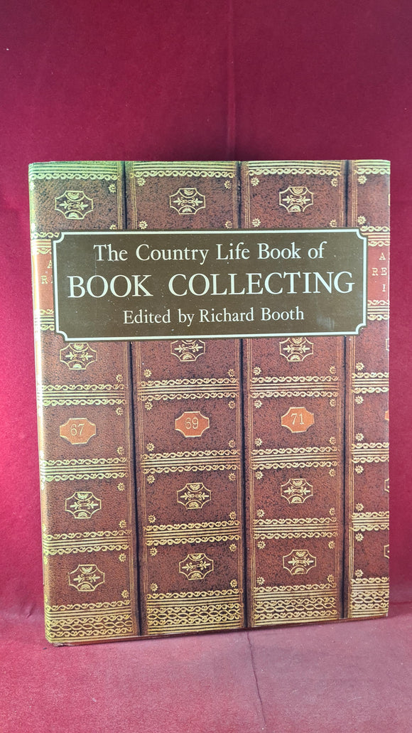 Richard Booth - The Country Life Book of Book Collecting, 1976