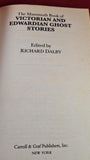 Richard Dalby -Mammoth Book of Victorian & Edwardian Ghost Stories, 1st Carroll 1995