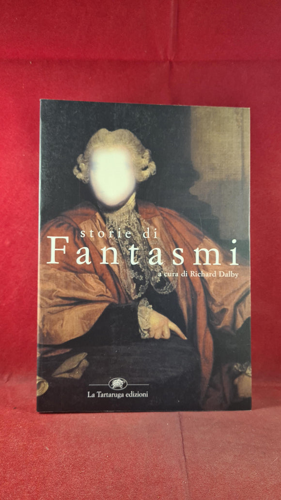 Richard Dalby - Ghost Stories, La Tartaruga, 1998, Paperbacks, Italian Edition
