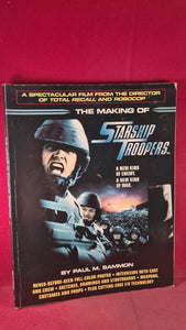 Paul M Sammon - The Making of Starship Troopers, Little Brown, 1997