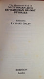 Richard Dalby - Mammoth Book of Victorian & Edwardian Ghost Stories, Robinson, 1995