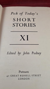 John Pudney - Pick of Today's Short Stories, Putnam, 1960