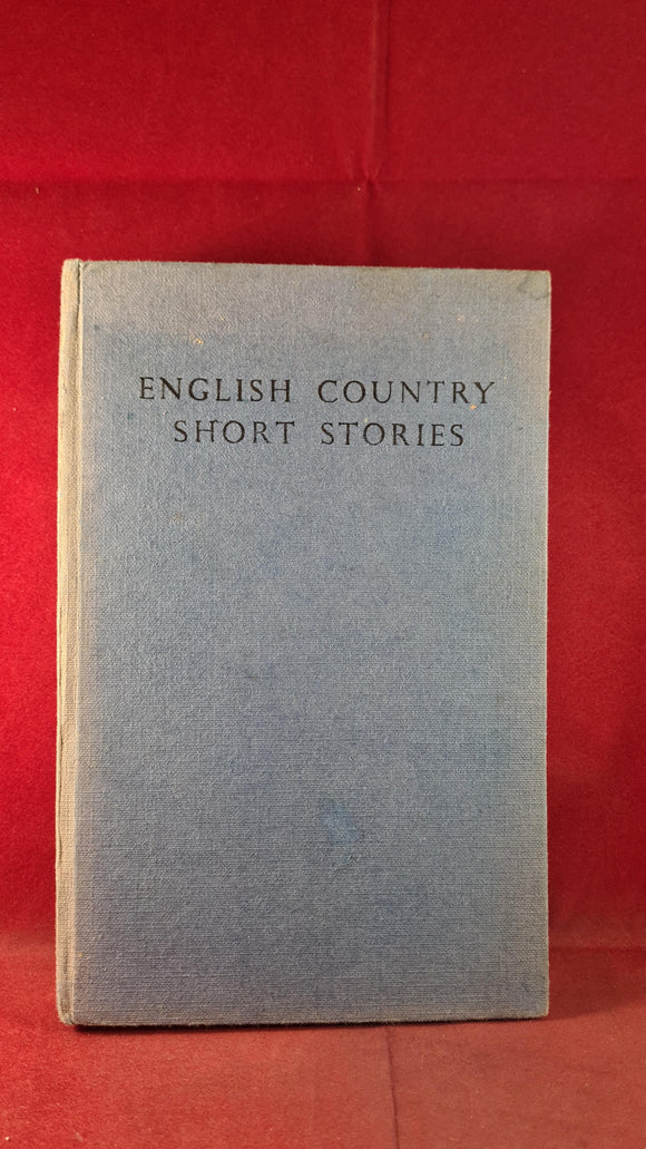Ronald Lewin - English Country Short Stories, Paul Elek, 1949, First Edition
