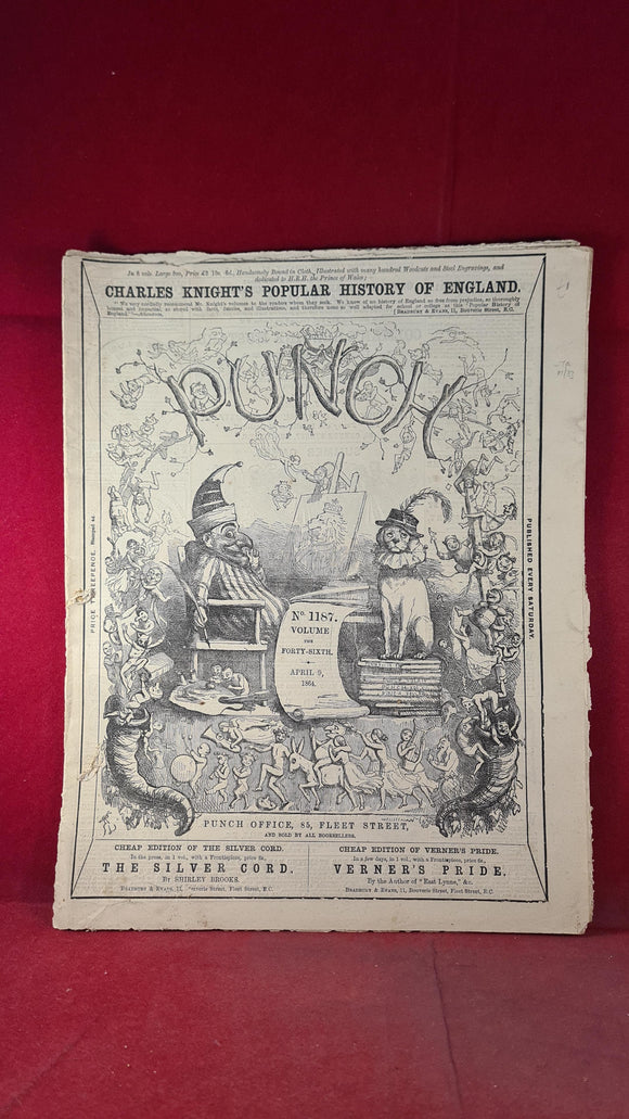 Punch Magazine Volume 46 Number 1187 April 9 1864