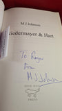 M J Johnson - Niedermayer & Hart, Odd Dog Press, 2012, Inscribed, Signed, Paperbacks