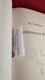 M J Johnson - Niedermayer & Hart, Odd Dog Press, 2012, Inscribed, Signed, Paperbacks