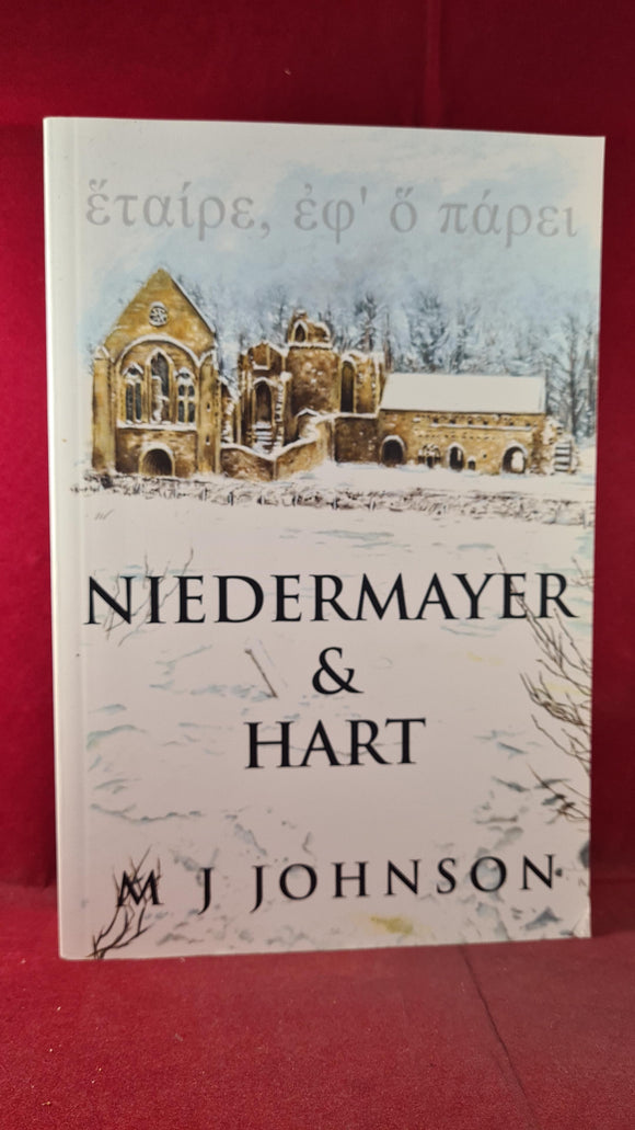 M J Johnson - Niedermayer & Hart, Odd Dog Press, 2012, Inscribed, Signed, Paperbacks