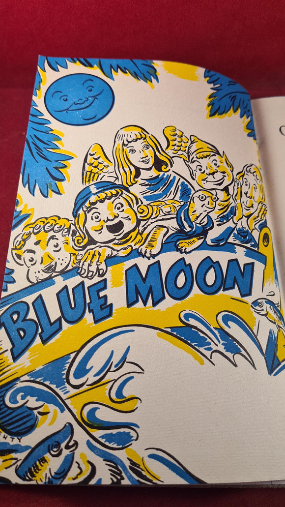 Margaret Gibbs - Once in a Blue Moon, Hollis & Carter, 1948, First Edition