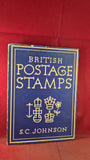 S C Johnson - British Postage Stamps, Collins, 1944