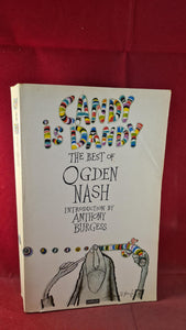 Ogden Nash - Candy is Dandy The Best of Ogden Nash, Methuen, 1990, Paperbacks
