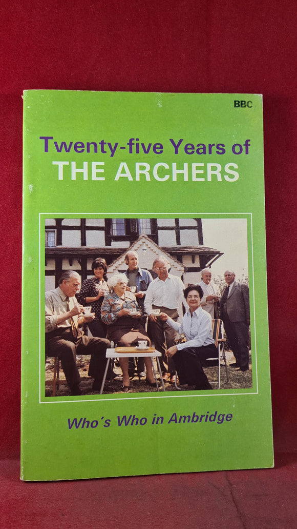 The Archers - 25 Years of The Archers, BBC, 1976, Paperbacks