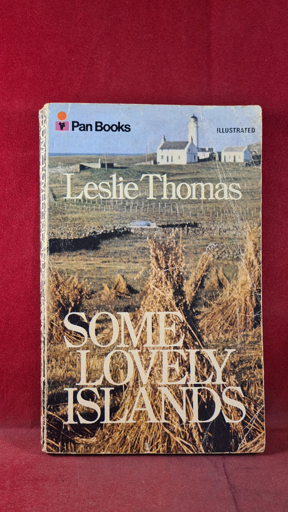 Leslie Thomas - Some Lovely Islands, Pan Books, 1971, First Paperbacks