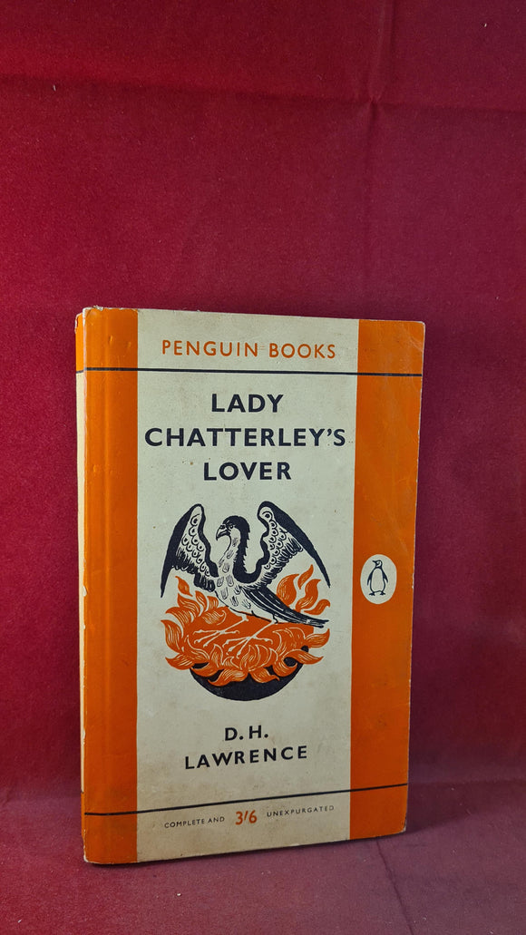 D H Lawrence - Lady Chatterley's Lover, Penguin Books, 1960, Paperbacks