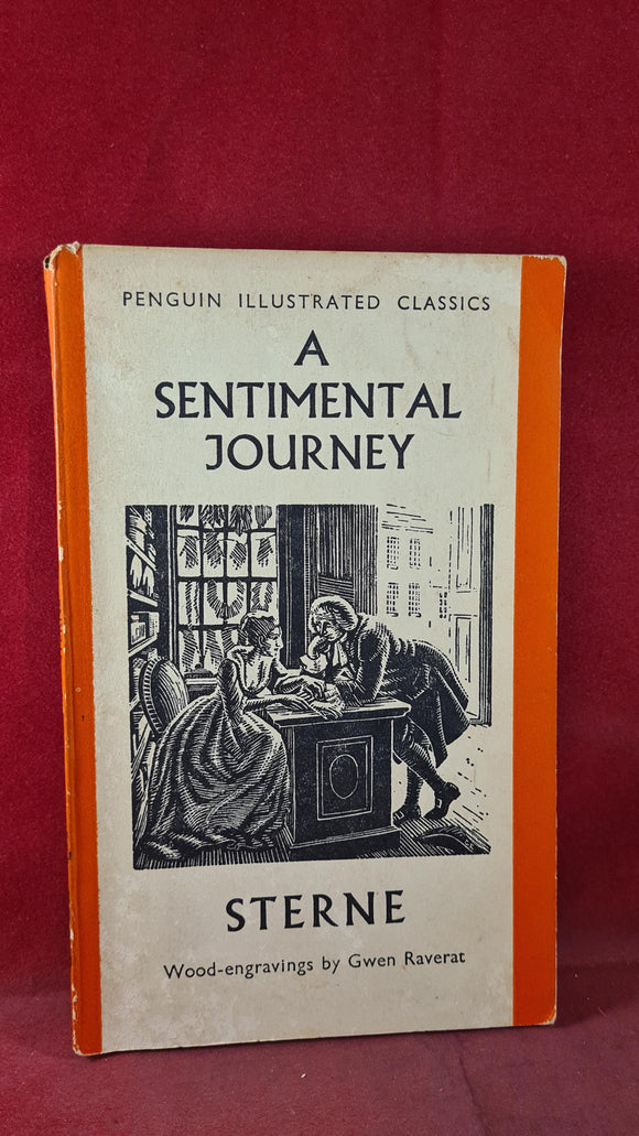 Laurence Sterne -A Sentimental Journey Through France & Italy, Penguin, 1938 Paperbacks